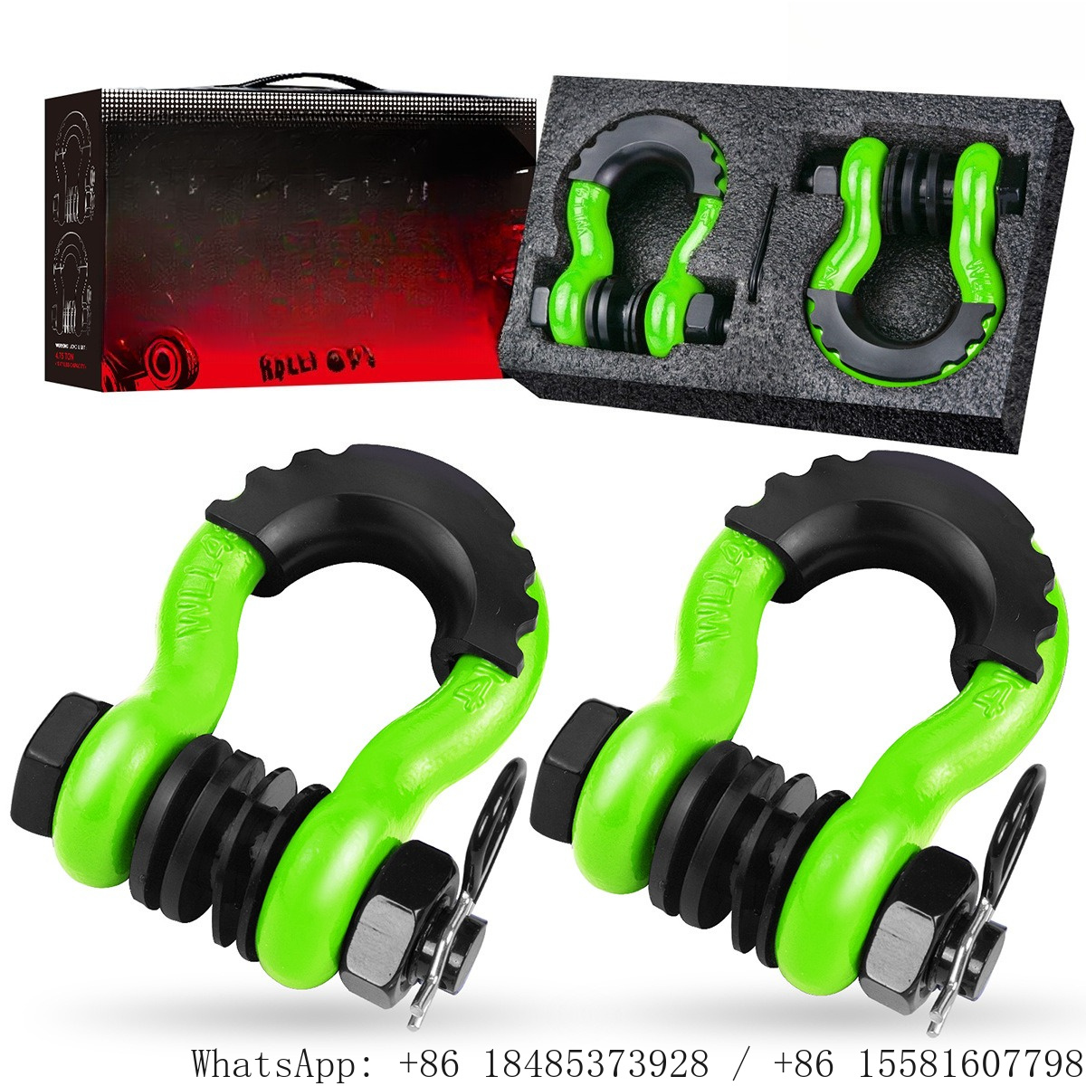 D Ring Shackle 3/4 - مشبك على شكل حرف D مقاس
