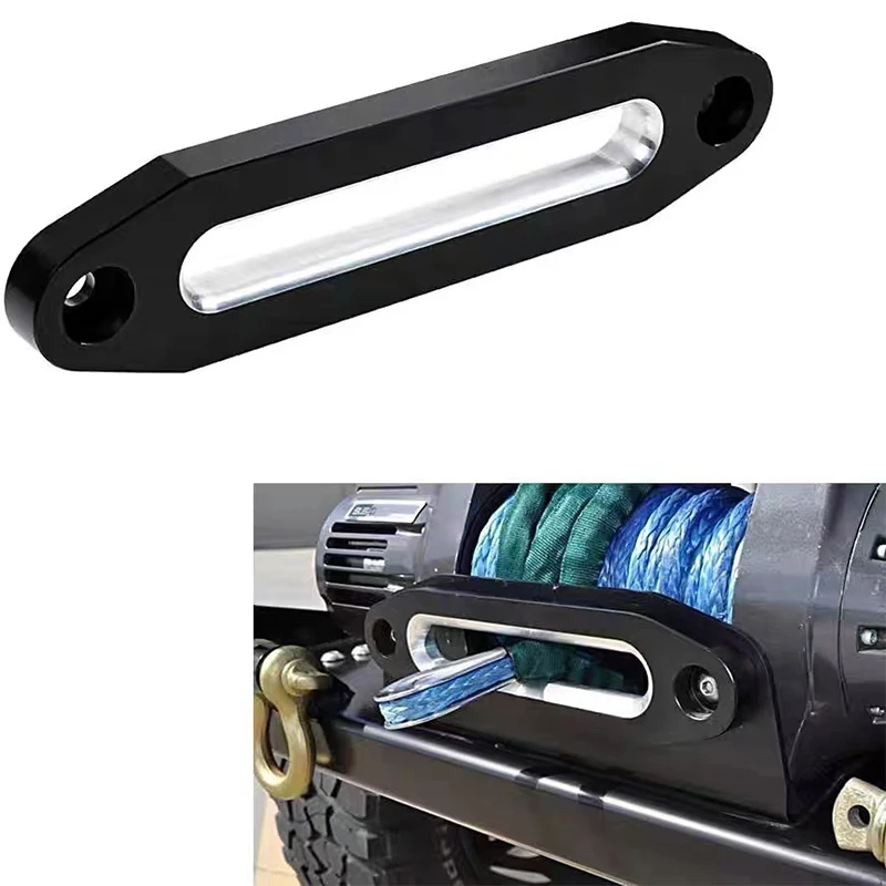 Winch Fairlead Hawse Aluminum - الألومنيوم Hawse Fairlead جبل الترباس مركز