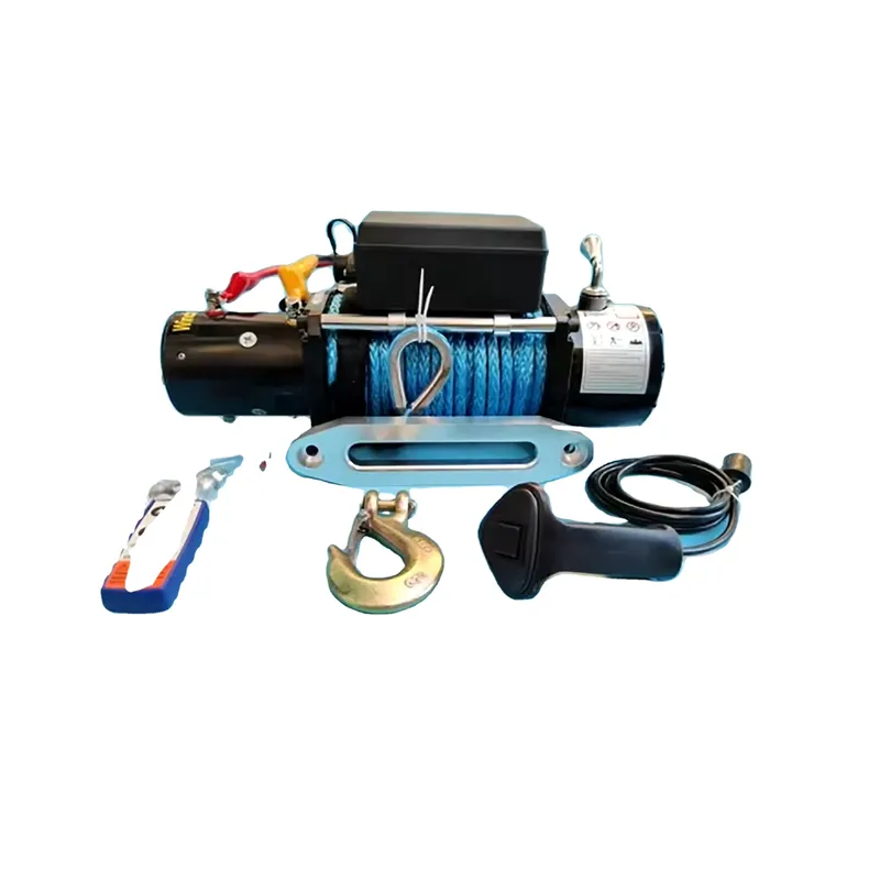 Winch 9500Lb Electric 12V - ونش كهربائي قوي 12 فولت 24