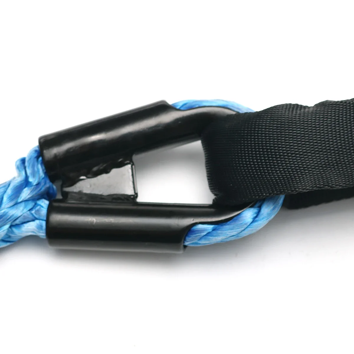 Winch Fairlead Hawse Aluminum - حبل ونش صناعي أزرق 10 مم