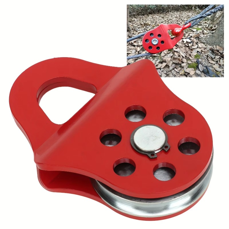 Snatch Block Pulley 10 Ton - 8T على الطرق الوعرة ونش انتزاع