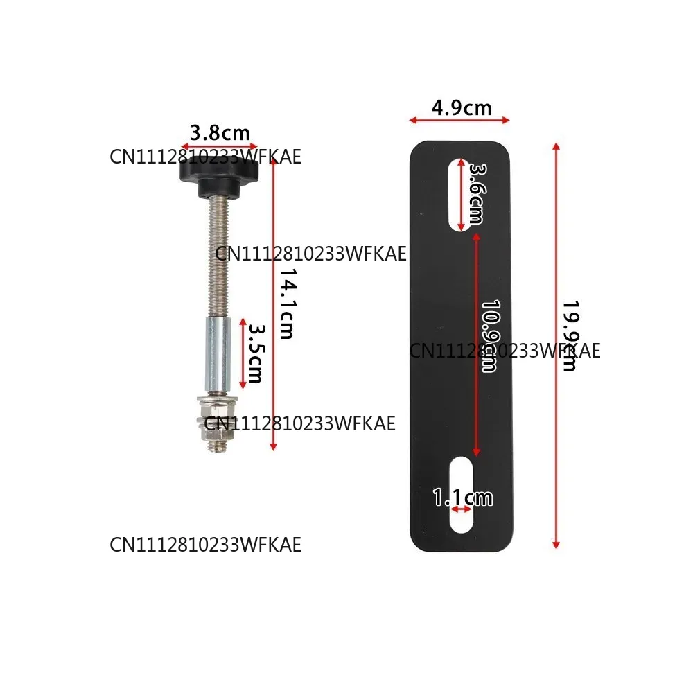 Recovery Tracks Traction Boards - مجموعة دعامات تثبيت عالمية للسيارات، تتضمن