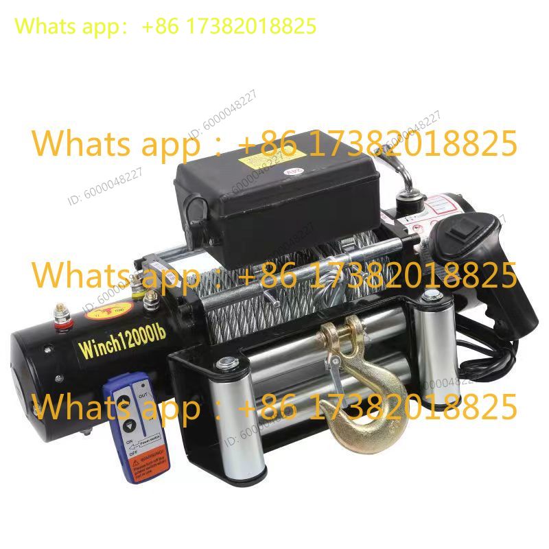 Winch 9500Lb Electric 12V - ونش كهربائي 12 فولت 24 فولت