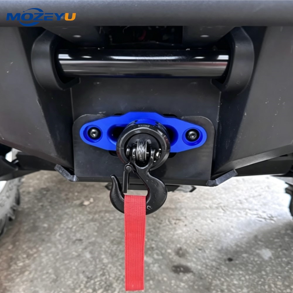 Winch Fairlead Hawse Aluminum - ملحقات ألومنيوم لحبل ونش أمامي وخلفي