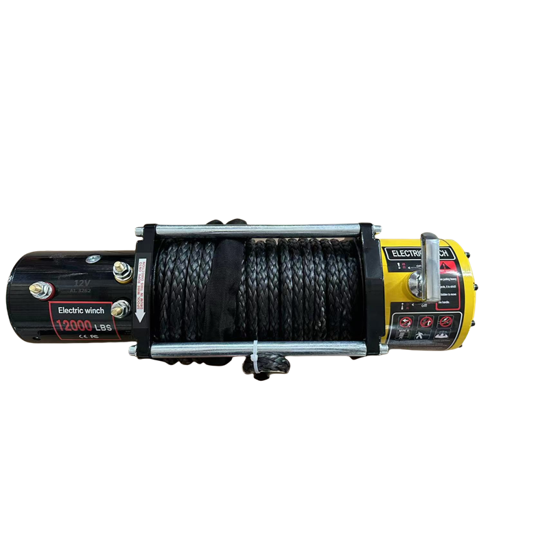 Winch 12000Lb Synthetic Rope - ونش كهربائي 4 × 4 12