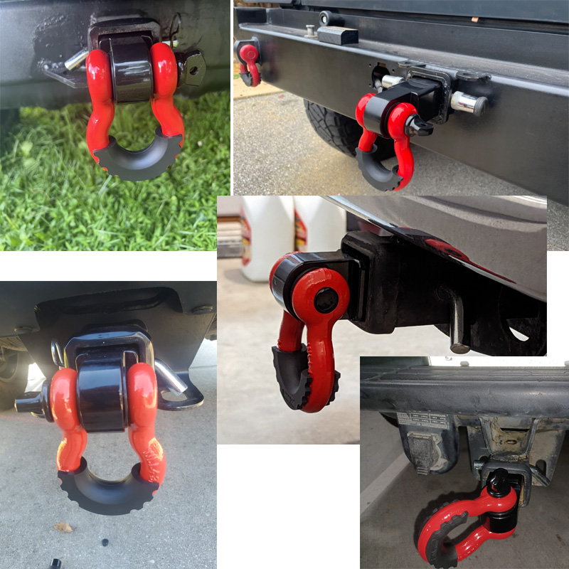 D Ring Shackle 3/4 - وصلة تثبيت بحلقة 2 بوصة لسحب