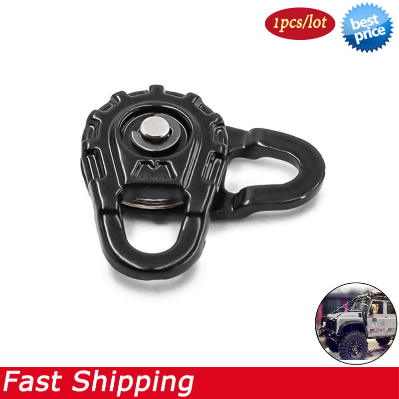 Snatch Block Pulley 10 Ton - رافعة معدنية لسيارات التحكم عن بعد،