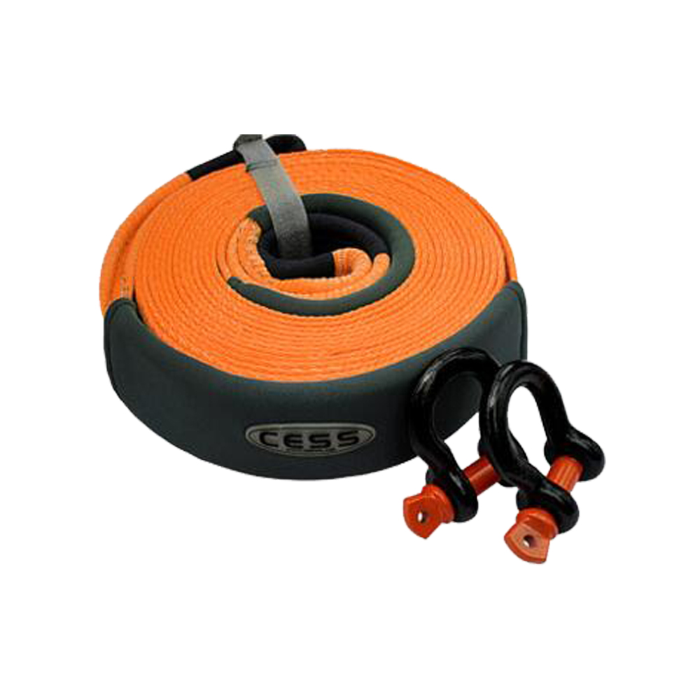 Kinetic Recovery Rope 30Ft - حزام سحب للاسترداد بطول 15 طنًا
