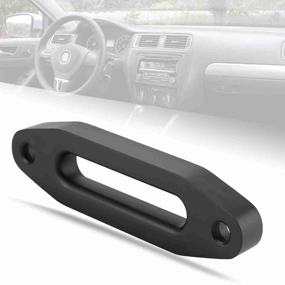Winch Fairlead Hawse Aluminum - دليل ونش من الألومنيوم المتين، مقاوم