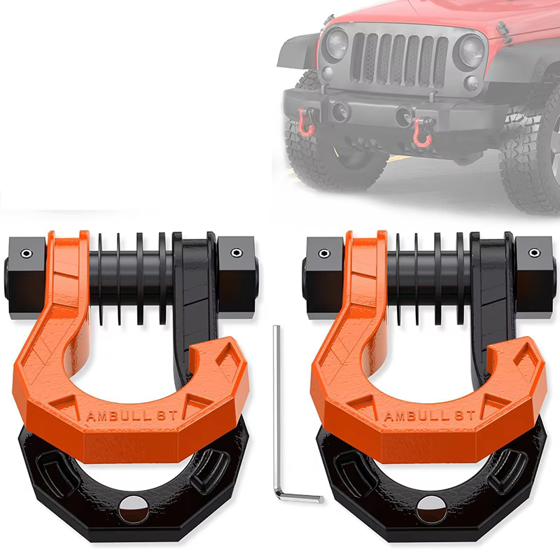 D Ring Shackle 3/4 - مشابك حلقية D مقاس 3/4 بوصة،