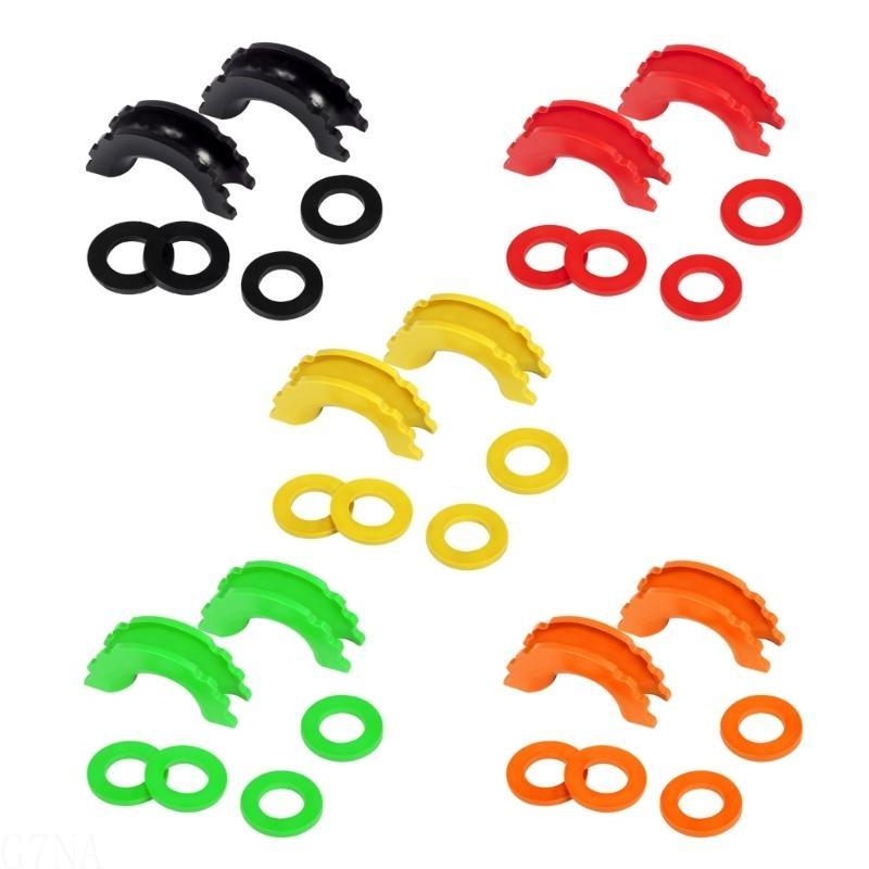D Ring Shackle 3/4 - G7NA تكبل عازل أغطية وغسالات تكبل