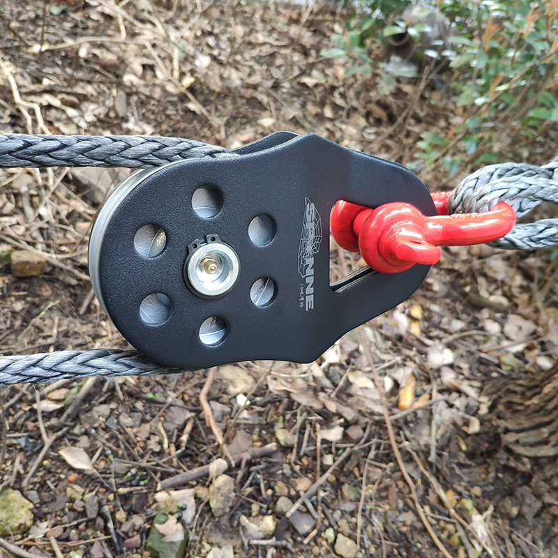 Snatch Block Pulley 10 Ton - بكرة سحب شديدة التحمل 10 طن