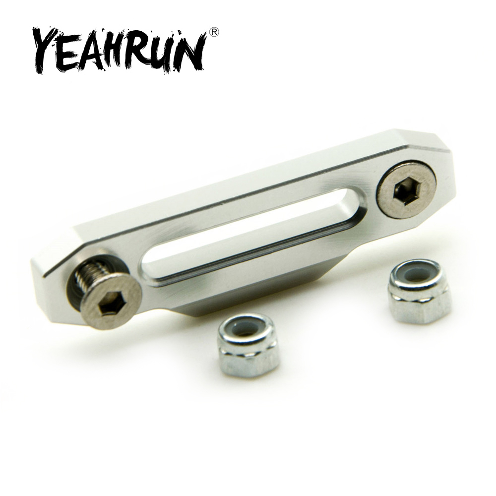 Winch Fairlead Hawse Aluminum - YEAHRUN-aluminium ونش تحكم مثبت Hawse fairread