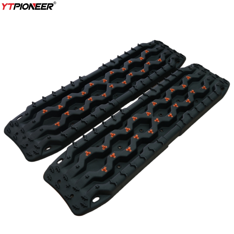 Recovery Tracks Traction Boards - ألواح إنقاذ للرمال والطين والثلج، ألواح