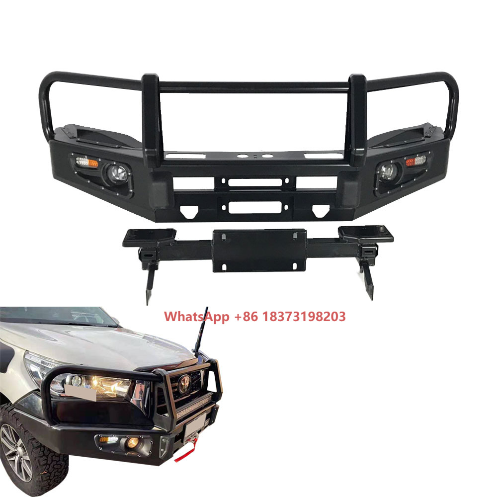 Winch Bumper Mount Plate - ملحقات Spot Goods 4x4 المصد الأمامي