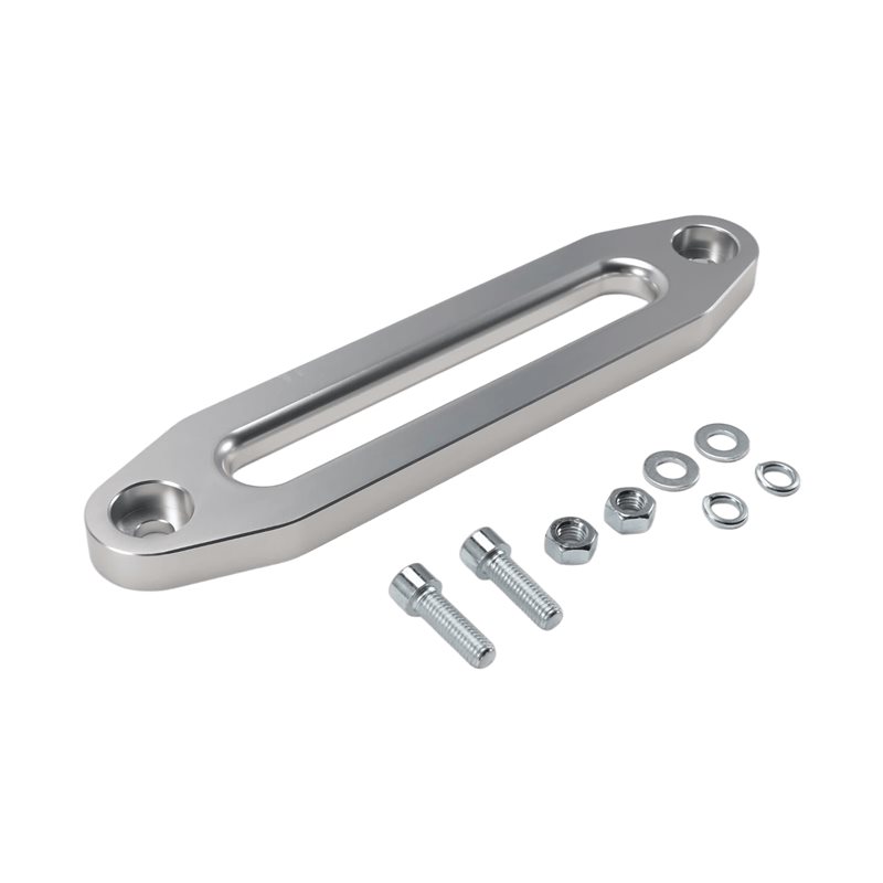 Winch Fairlead Hawse Aluminum - حبل ونش اصطناعي A11M-Hawse Fairlead بطول