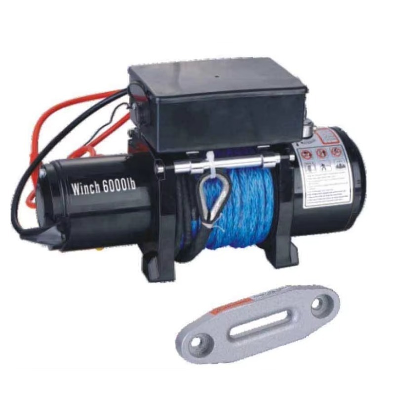 Winch 9500Lb Electric 12V - ونش كهربائي صغير/زجاج أمامي مع محرك