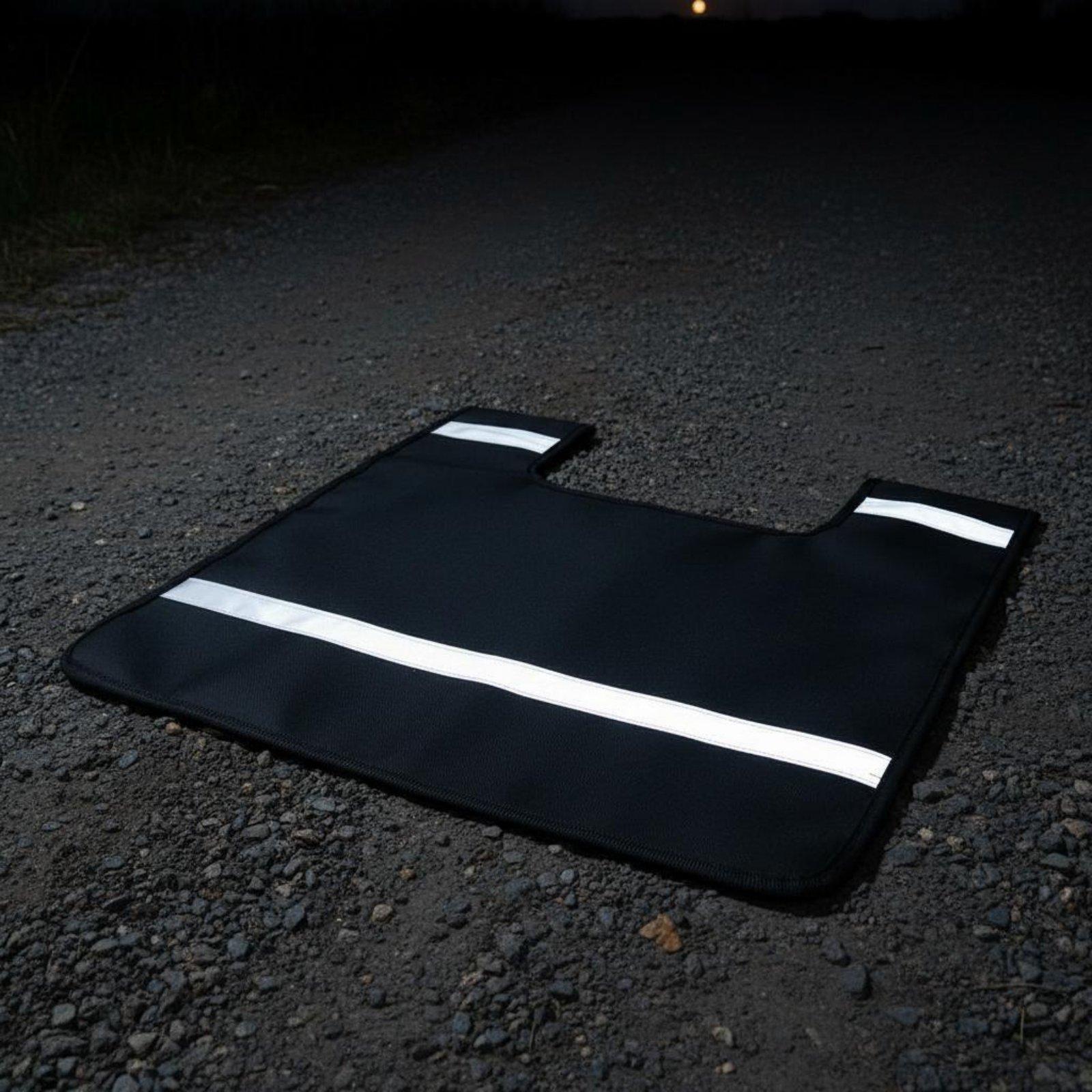 Recovery Damper Blanket - حبل سحب عالي الوضوح مع علم