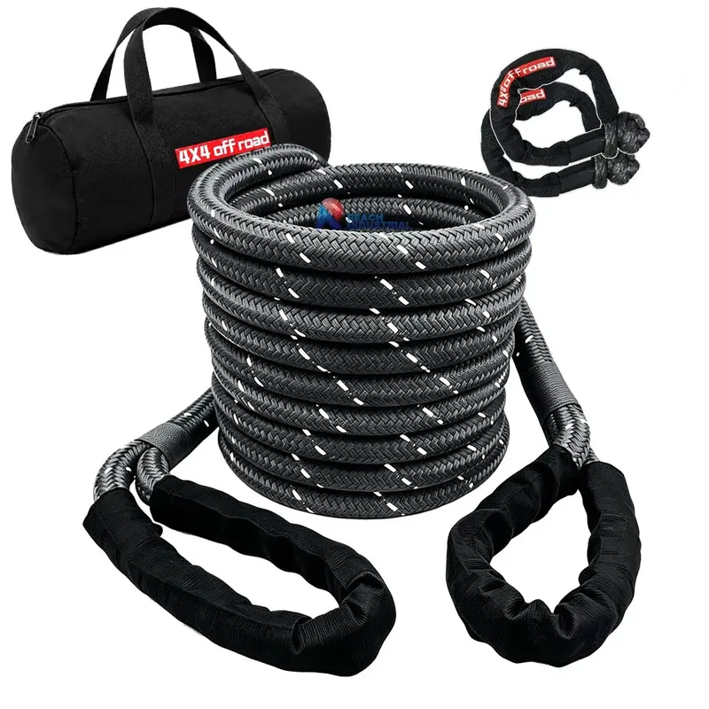 Kinetic Recovery Rope 30Ft - حبل سحب كينيتيك للإنقاذ بقوة 48000