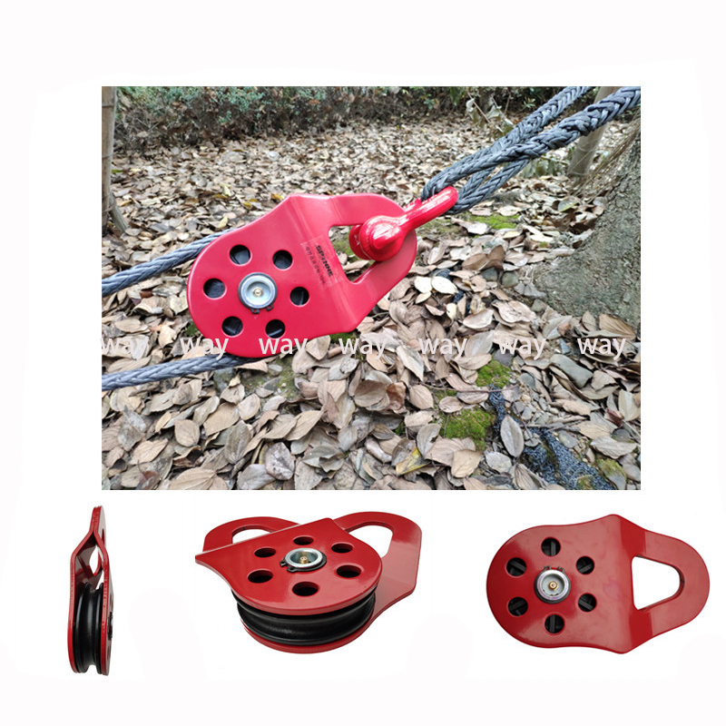 Snatch Block Pulley 10 Ton - ونش سحب للطرق الوعرة بقدرة 10