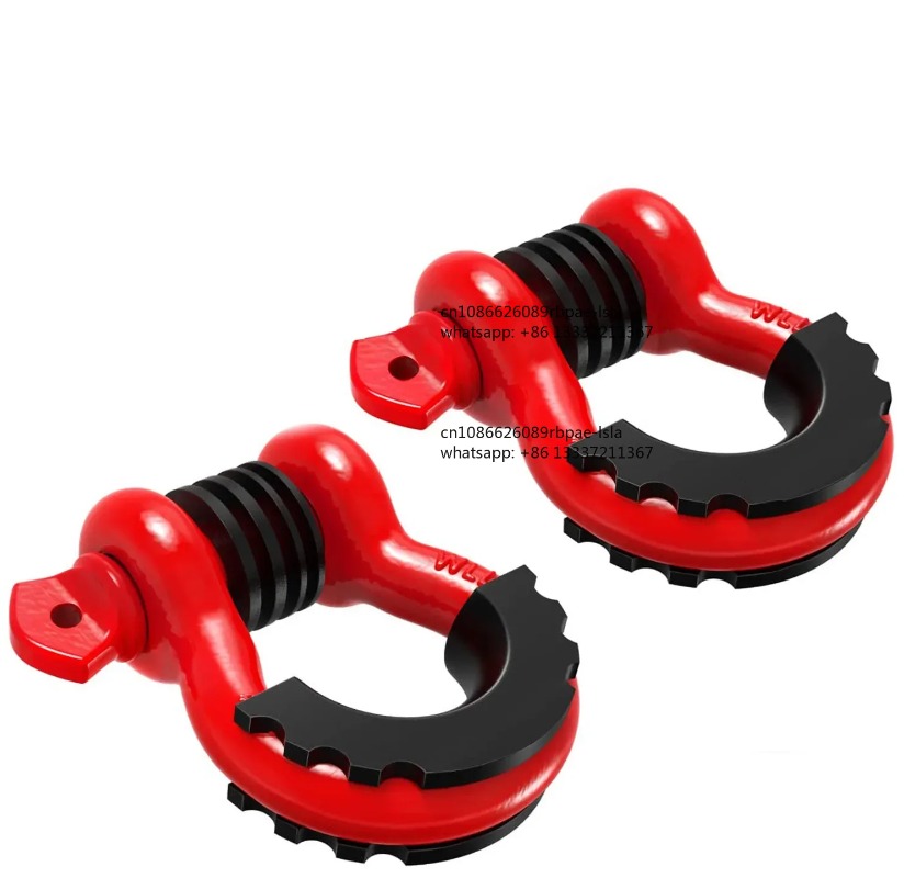 D Ring Shackle 3/4 - قطعتان 3/4 بوصة حلقة D مطروقة