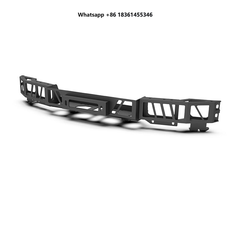 Winch Bumper Mount Plate - لـ LC250، ملحقات الدفع الرباعي، مصد