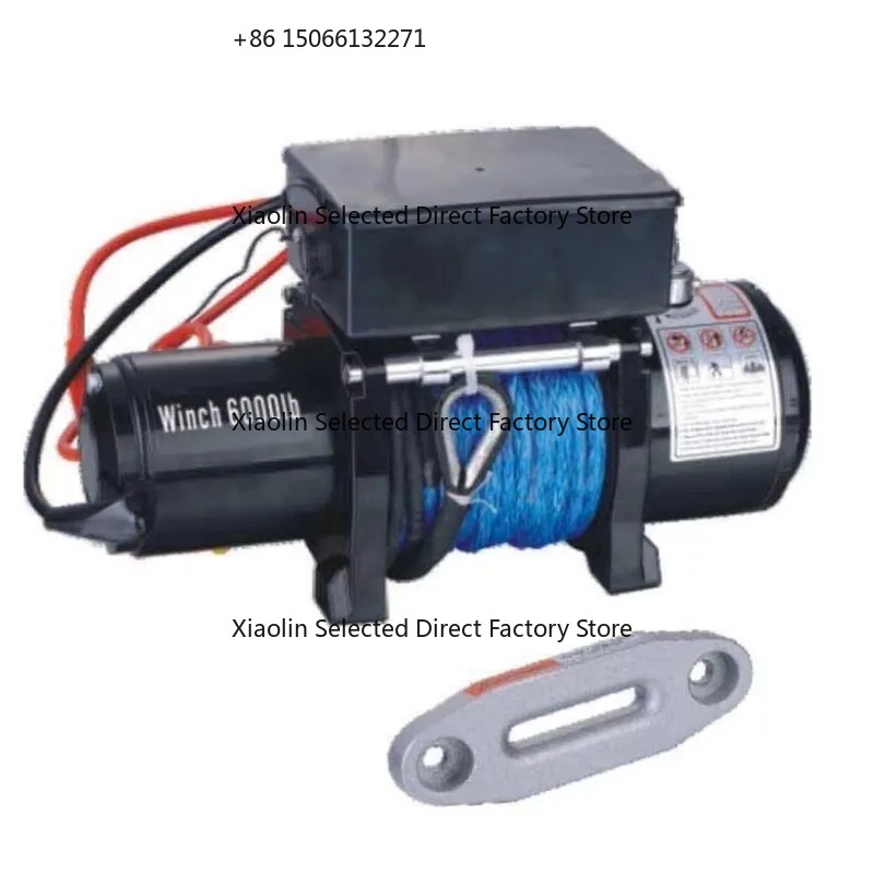 Winch 9500Lb Electric 12V - ونش كهربائي صغير/رافعة بمحرك تيار مستمر
