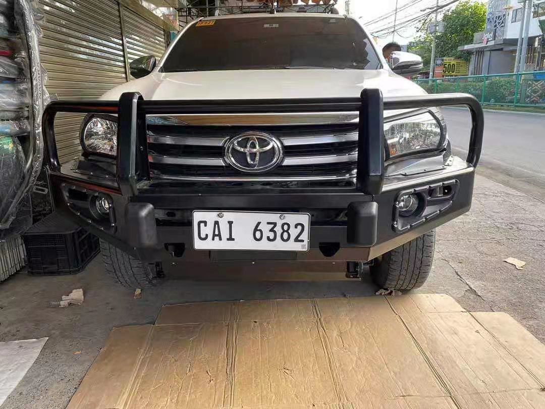 متوفر فوراً: مصد أمامي لسيارات - مراجعة Winch Bumper Mount Plate وسعره