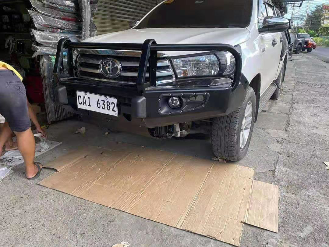 متوفر فوراً: مصد أمامي لسيارات - مراجعة Winch Bumper Mount Plate وسعره
