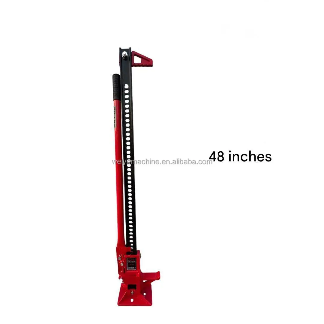 رافعة هاي ليفت للطرق الوعرة وا - مراجعة Hi Lift Jack 48 Inch وسعره