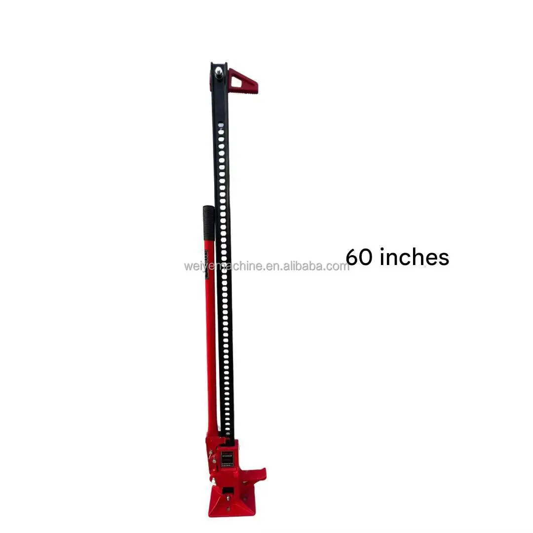 رافعة هاي ليفت للطرق الوعرة وا - مراجعة Hi Lift Jack 48 Inch وسعره