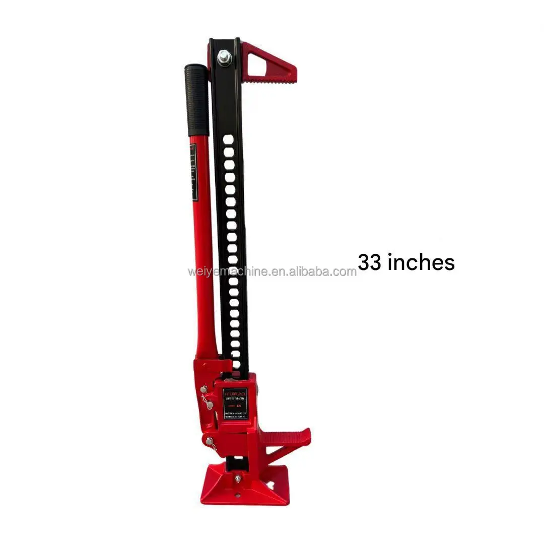 رافعة هاي ليفت للطرق الوعرة وا - مراجعة Hi Lift Jack 48 Inch وسعره