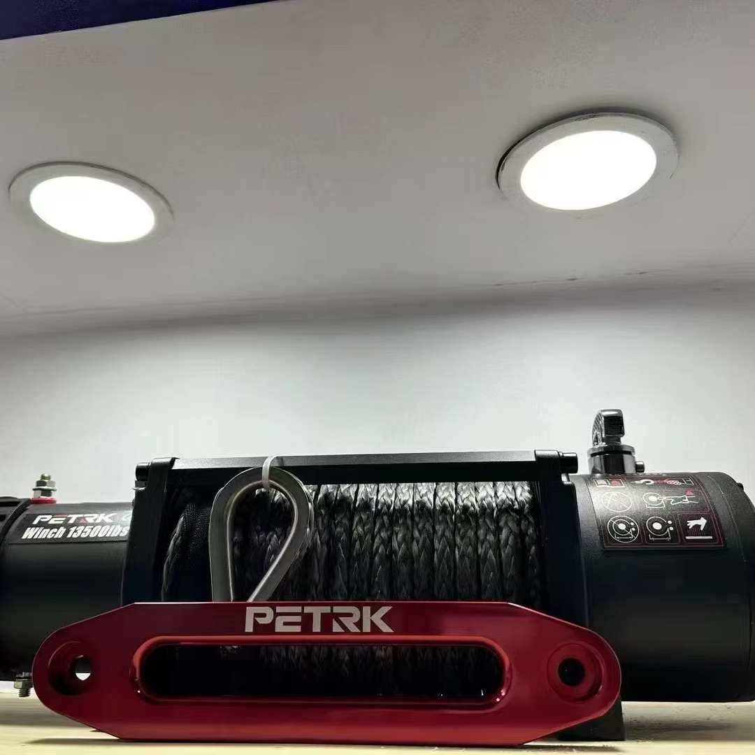 ونش إعادة تدوير كهربائي 12000  - مراجعة Winch 12000Lb Synthetic Rope وسعره
