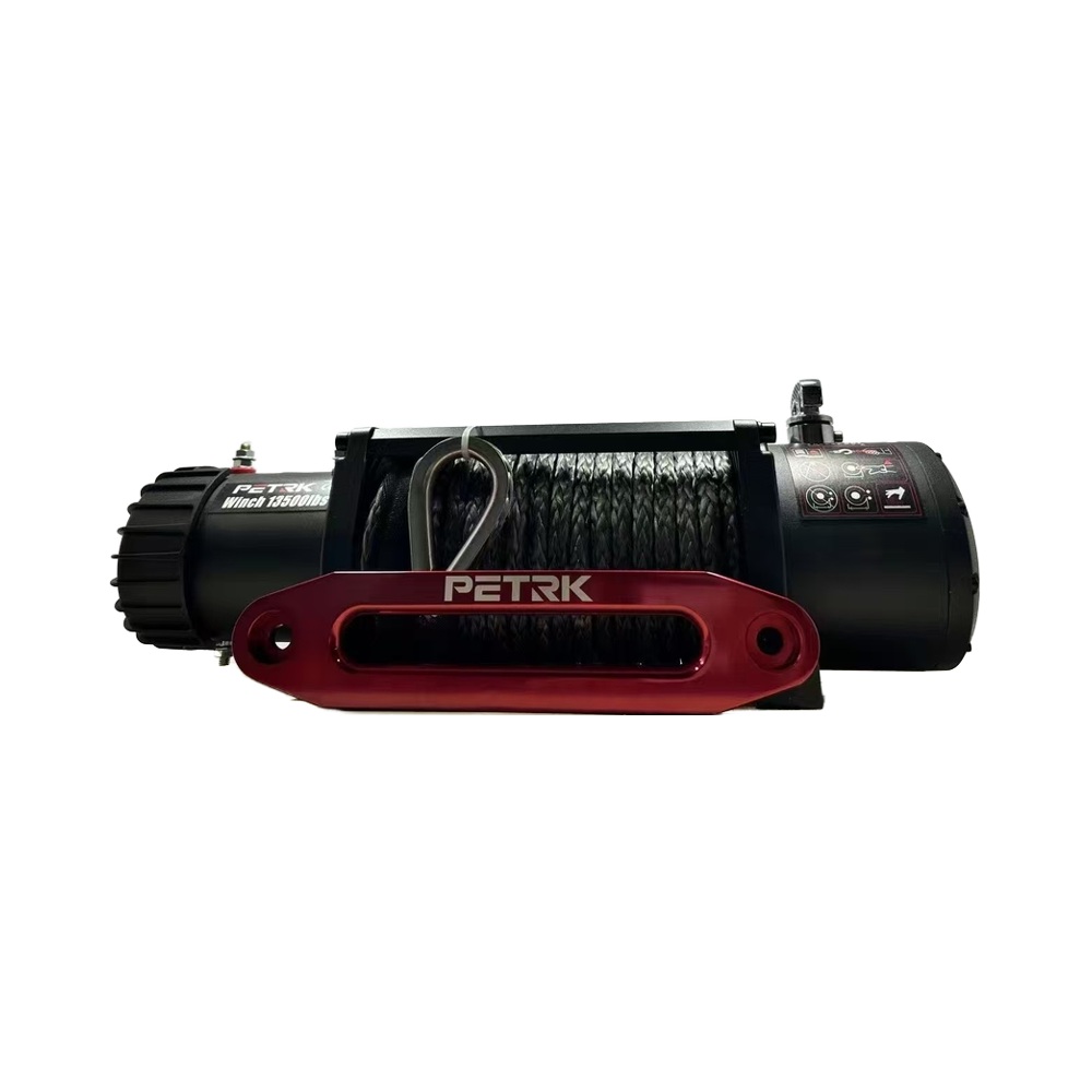 ونش إعادة تدوير كهربائي 12000  - مراجعة Winch 12000Lb Synthetic Rope وسعره