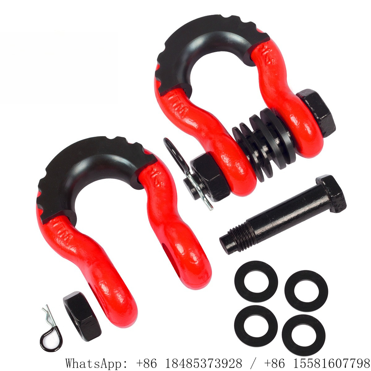مشبك على شكل حرف D مقاس 3/4 بو - مراجعة D Ring Shackle 3/4 وسعره