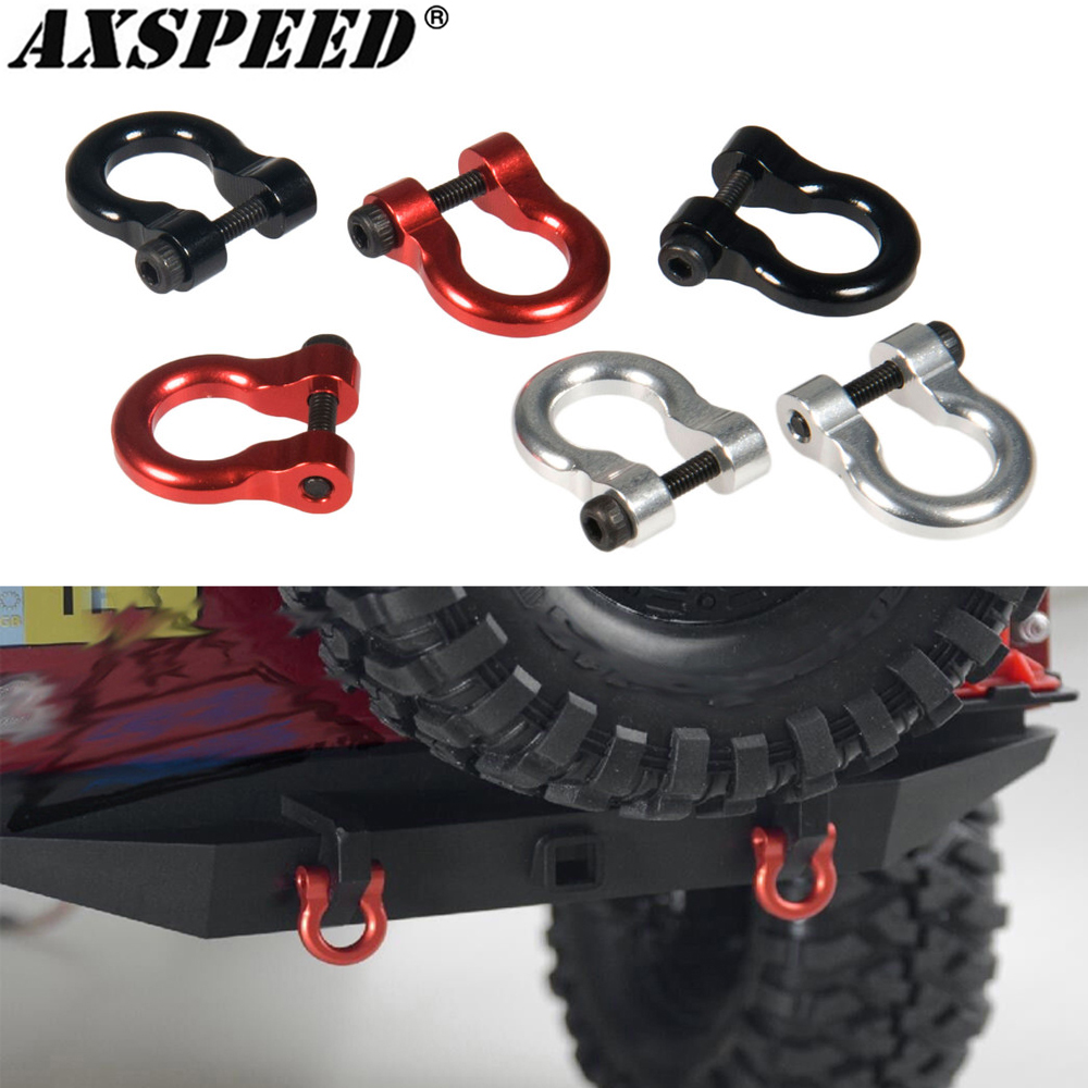 AXSPEED 2 قطعة المصد المعدني D - مراجعة D Ring Shackle 3/4 وسعره