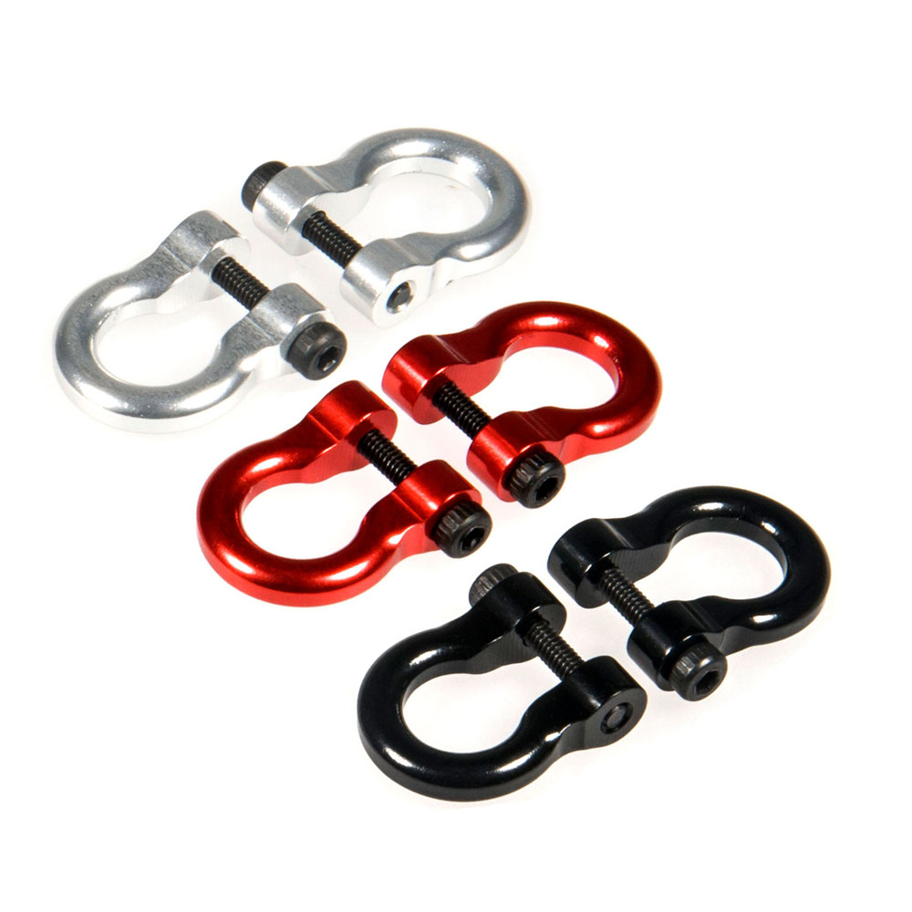 AXSPEED 2 قطعة المصد المعدني D - مراجعة D Ring Shackle 3/4 وسعره