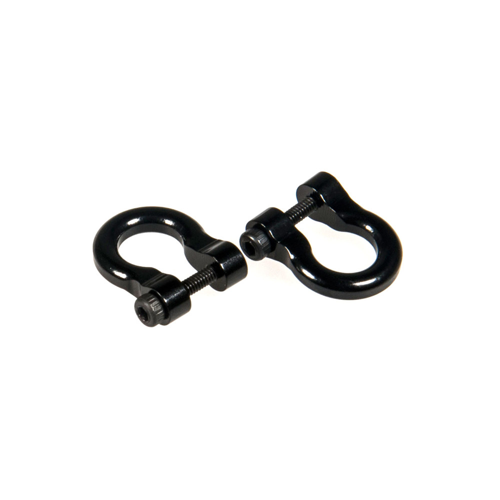 AXSPEED 2 قطعة المصد المعدني D - مراجعة D Ring Shackle 3/4 وسعره