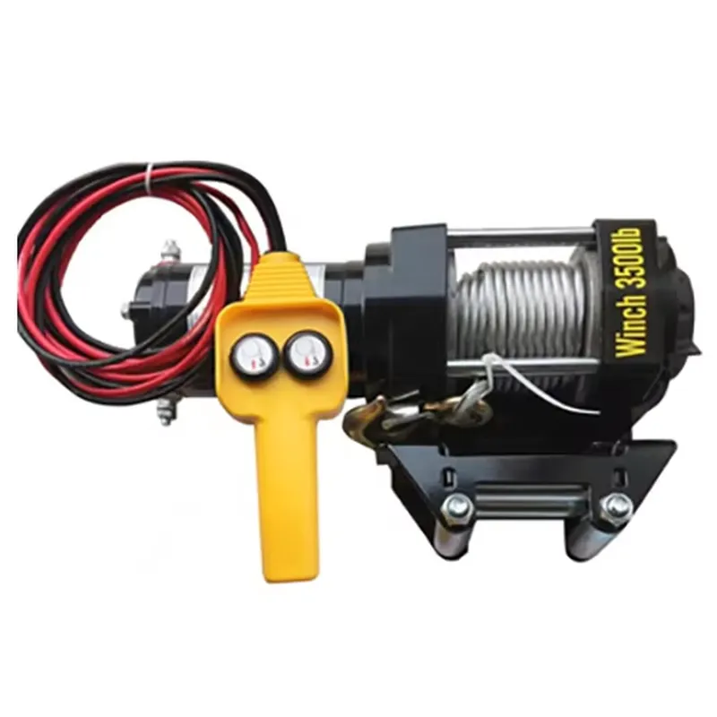 ونش كهربائي قوي 12 فولت 24 فول - مراجعة Winch 9500Lb Electric 12V وسعره