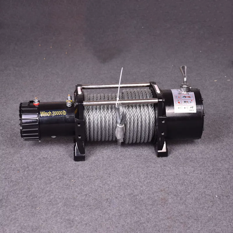 ونش كهربائي قوي 12 فولت 24 فول - مراجعة Winch 9500Lb Electric 12V وسعره