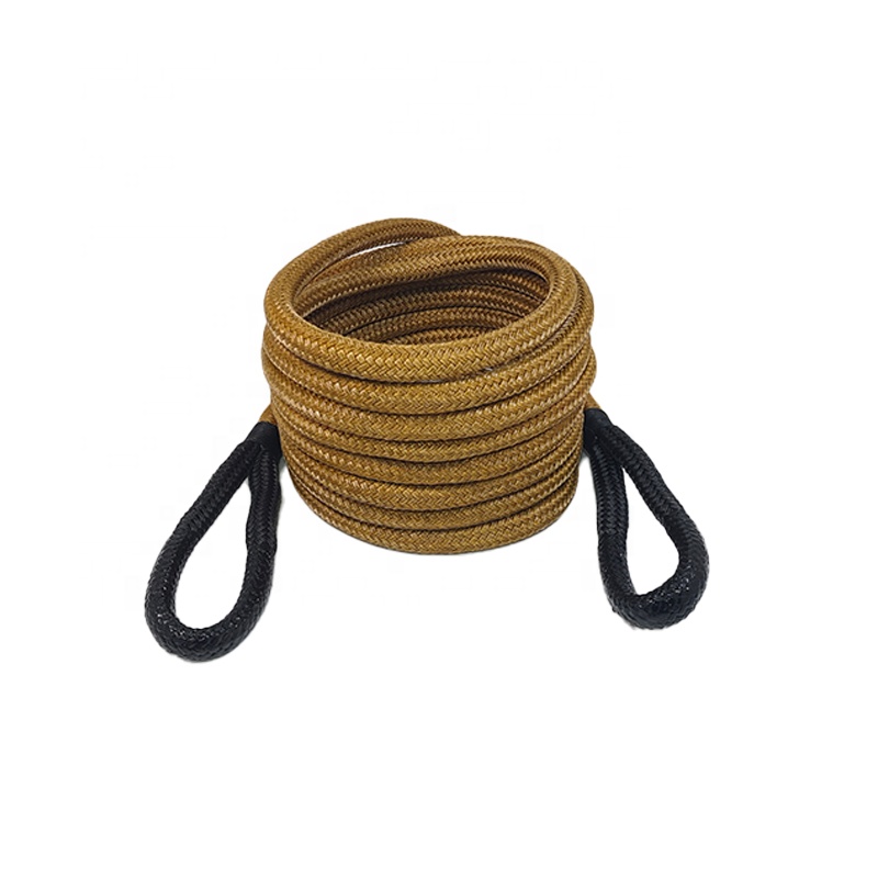 طقم حبل سحب حركي شديد التحمل 1 - مراجعة Kinetic Recovery Rope 30Ft وسعره