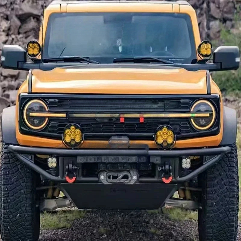 ملحقات المصد الأمامي للطرق الو - مراجعة Winch Bumper Mount Plate وسعره