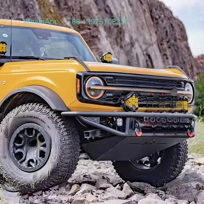 ملحقات المصد الأمامي للطرق الو - مراجعة Winch Bumper Mount Plate وسعره