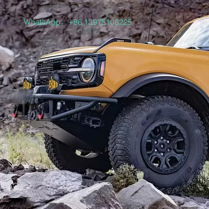 ملحقات المصد الأمامي للطرق الو - مراجعة Winch Bumper Mount Plate وسعره