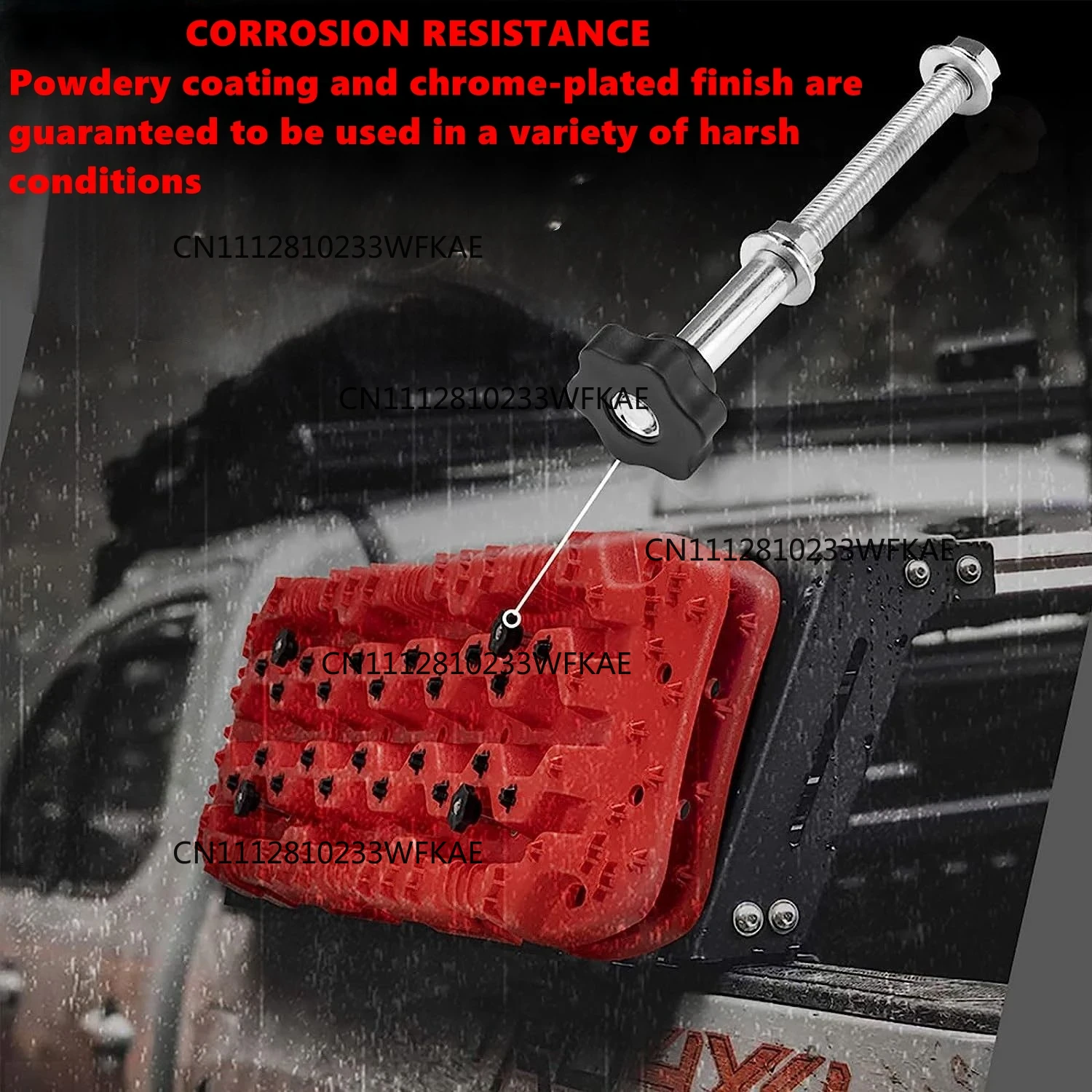 مجموعة دعامات تثبيت عالمية للس - مراجعة Recovery Tracks Traction Boards وسعره