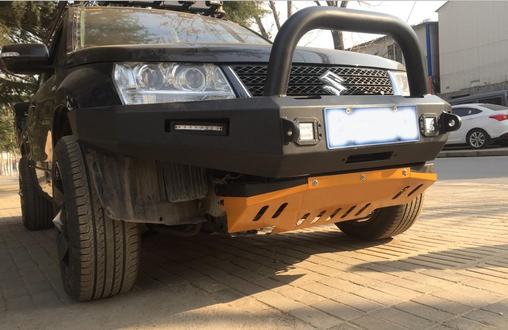 مصد أمامي للسيارة، لسوزوكي جرا - مراجعة Winch Bumper Mount Plate وسعره