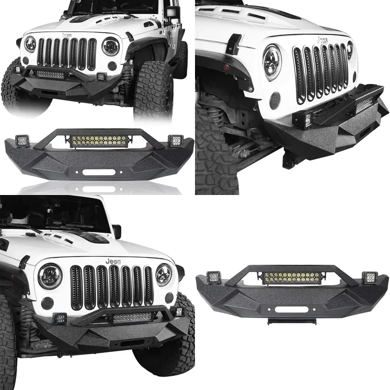 مصد أمامي من الفولاذ عالي التح - مراجعة Winch Bumper Mount Plate وسعره