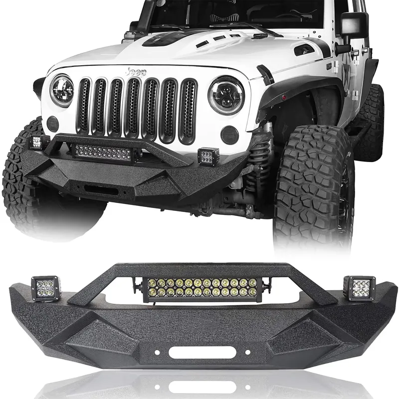 مصد أمامي من الفولاذ عالي التح - مراجعة Winch Bumper Mount Plate وسعره