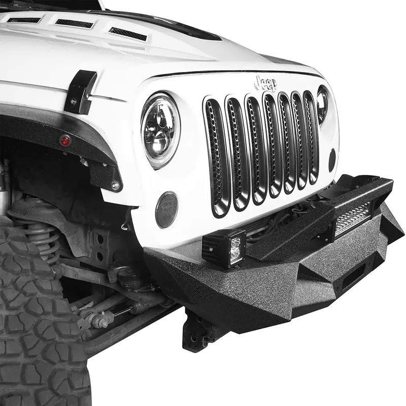 مصد أمامي من الفولاذ عالي التح - مراجعة Winch Bumper Mount Plate وسعره