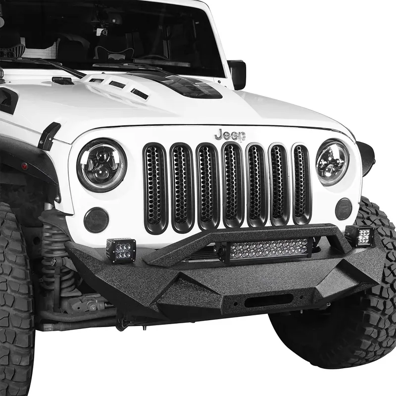 مصد أمامي من الفولاذ عالي التح - مراجعة Winch Bumper Mount Plate وسعره